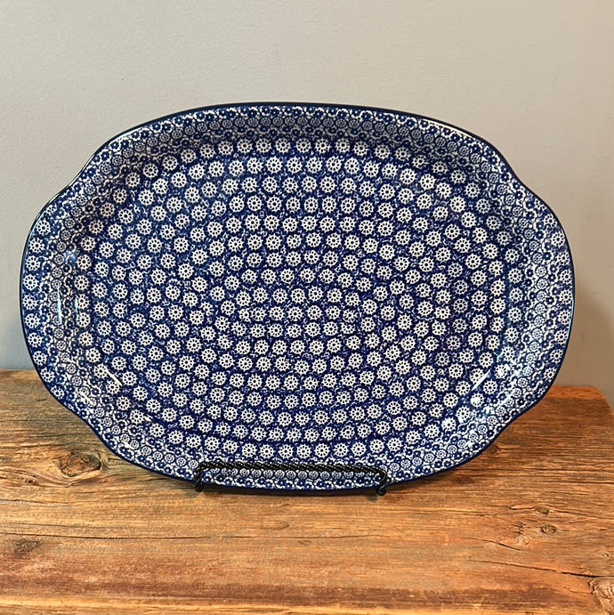 Platter ~ Oval ~ 11.5 x 15.5 inch ~ 2615X - T3!