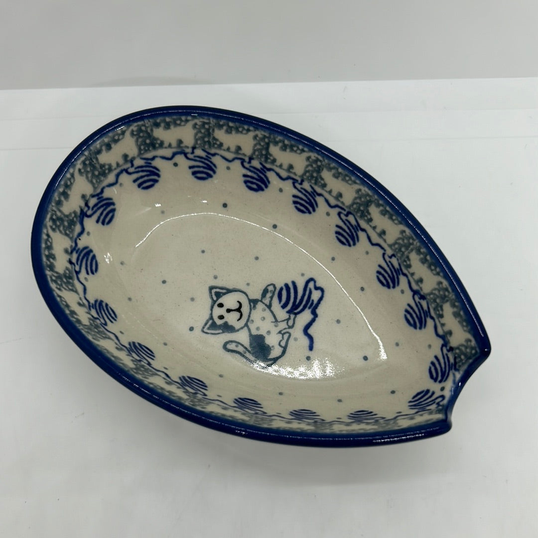 381 ~ Spoon Rest ~ 3.25"W x 5"L ~ 2591X ~ T3*