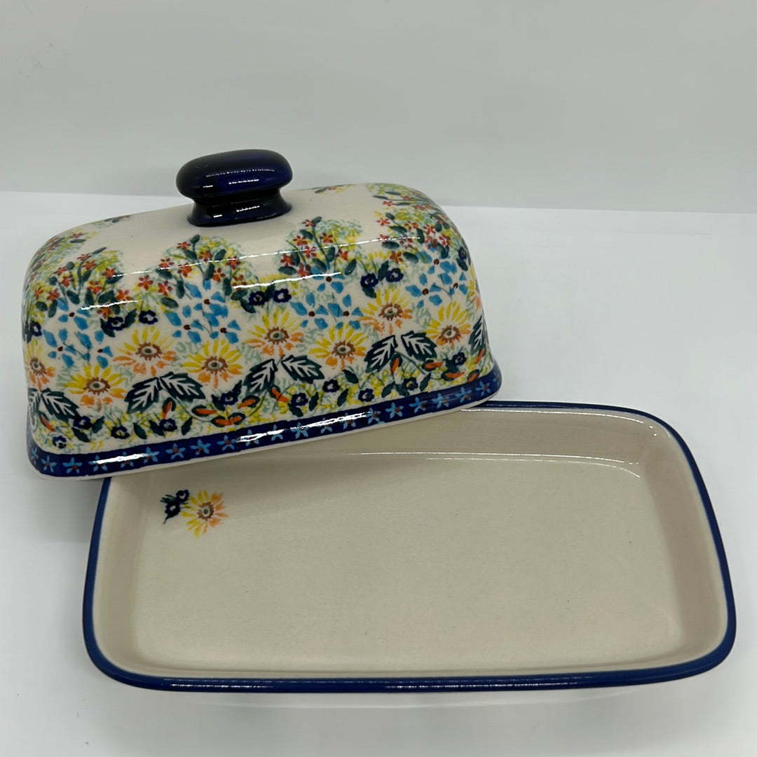 American Butter Dish  - WK80