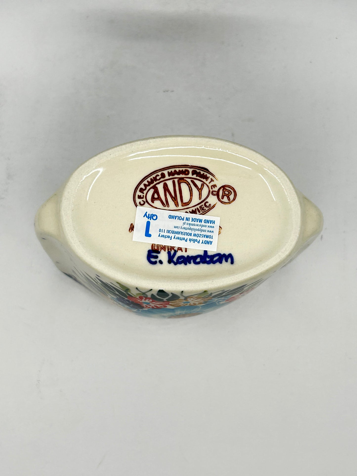 A374 - Andy Flat Vase - D61