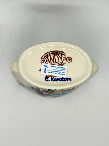 A374 - Andy Flat Vase - D61