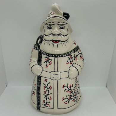 Second Quality Santa cookie jar - DPGJ