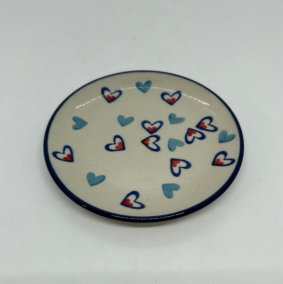 Wine Coaster 5" Plate ~ 2923X - T1!