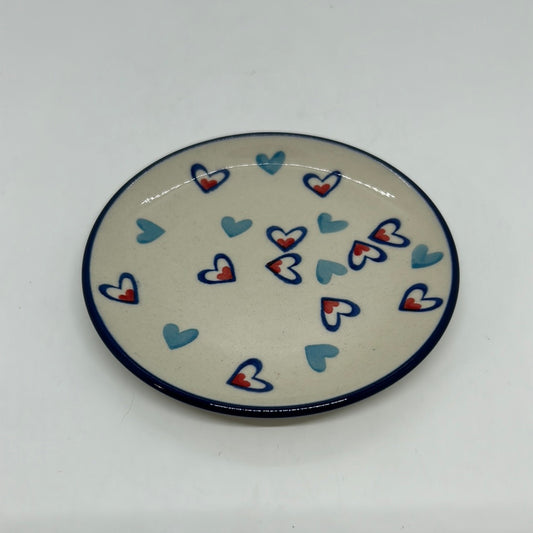 Wine Coaster 5" Plate ~ 2923X - T1!