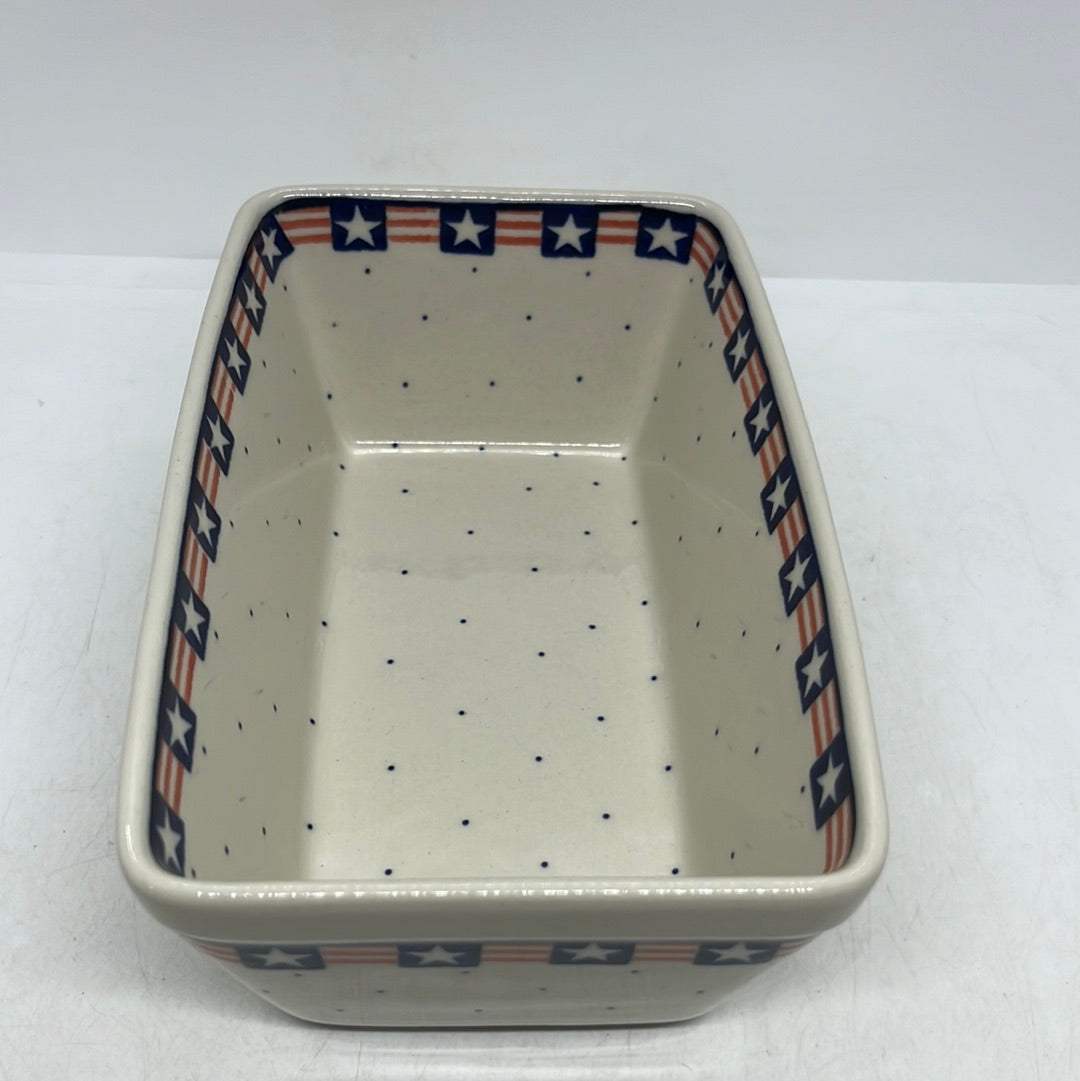 Baker ~ Loaf Pan ~  8”L x 4.5”W x 3”H - 0254 - T1!