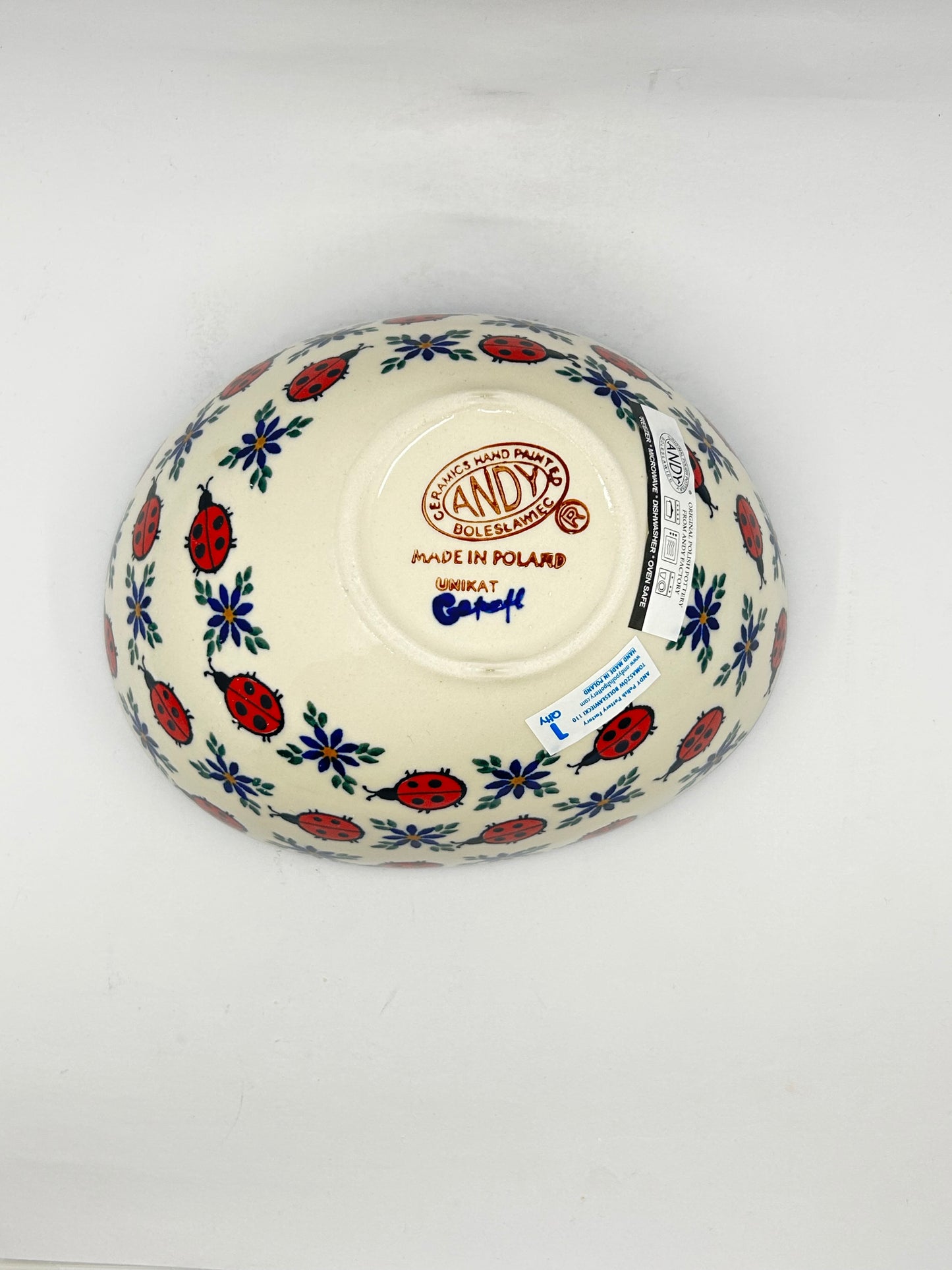 Egg Shape Serving Bowl - D18