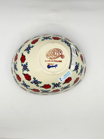 Egg Shape Serving Bowl - D18