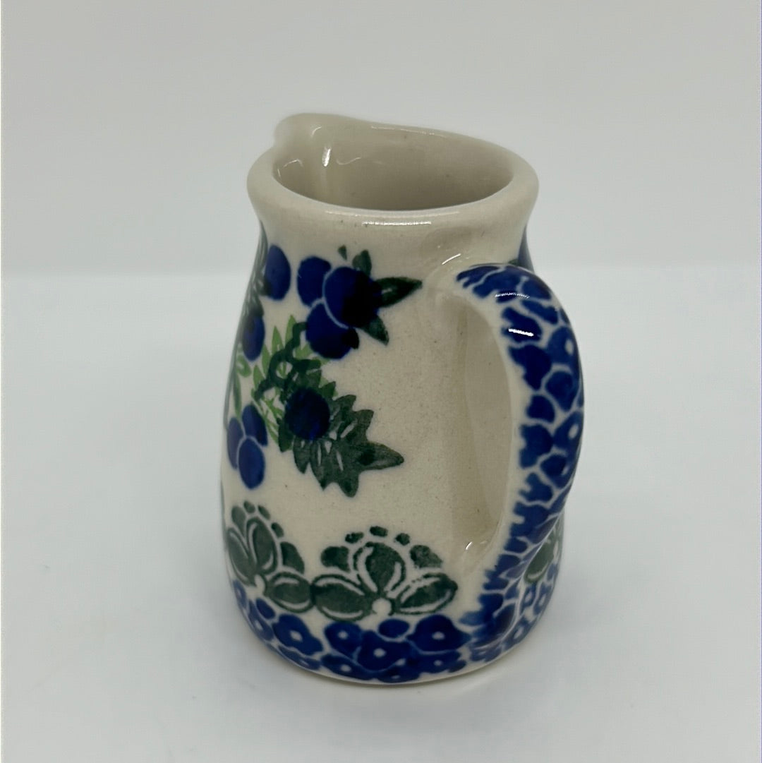 315 ~ Miniature Jug / Toothpick Holder ~ 2.25" ~ 1413 - T3*