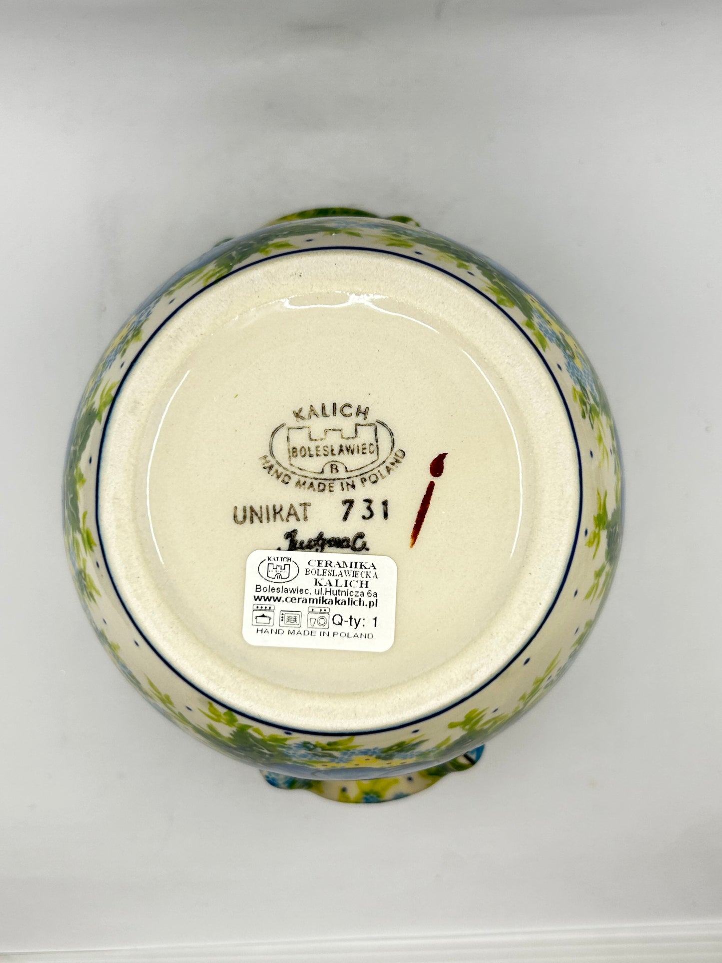 0622 Large Kalich Jar - A731
