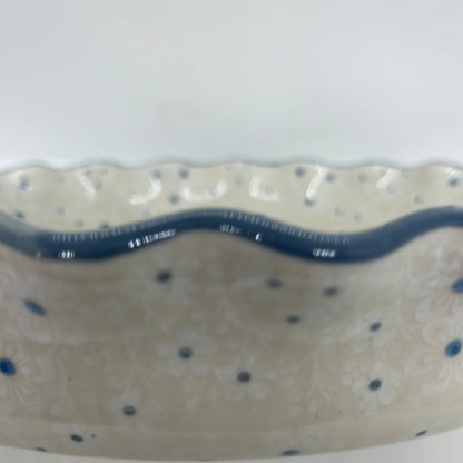 636 ~ Pie Plate ~ Fluted ~ 10" ~ 2330* - T3!