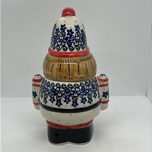 Nutcracker Candy Jar - D27