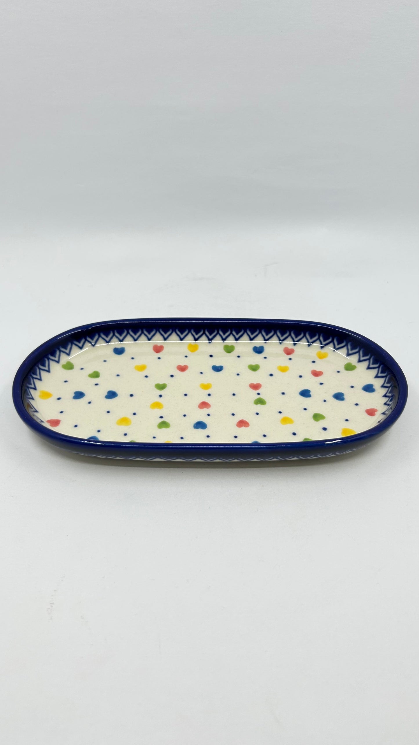 Service Tray - Hearts - Unikat