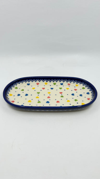 Service Tray - Hearts - Unikat