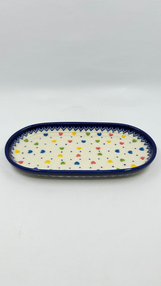 Service Tray - Hearts - Unikat