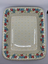 Load image into Gallery viewer, 854 ~ Baker ~ Rectangular w/Rim ~ Lasagna ~ 11.25&quot; x 13.75&quot; ~ 2413X - T4!