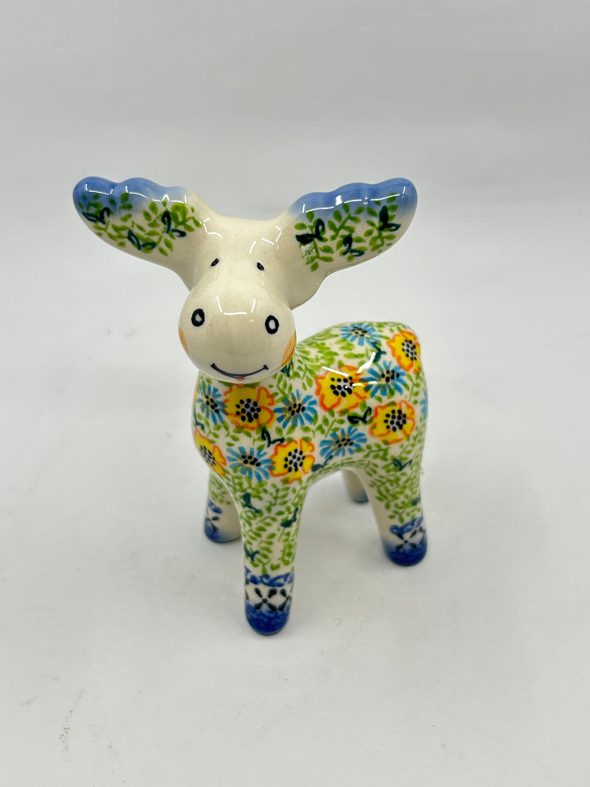 ZW30 Moose Figurine - U-E2