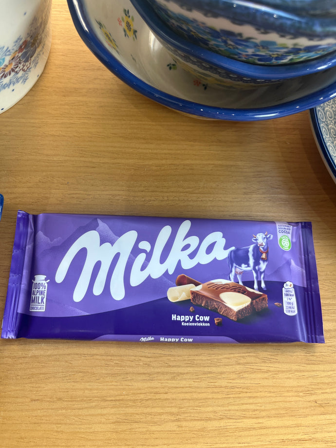 Happy Cow Candy Bar by Milka