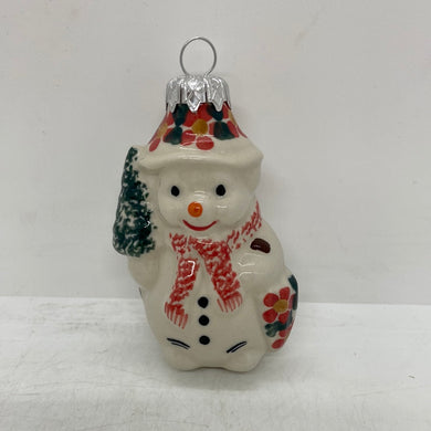 Andy Snowman Ornament - D20