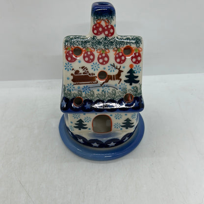 AD10 Decorative House for Votive Candle - A-S1 - Art