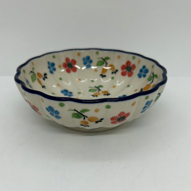 023 ~ Bowl ~ Scalloped ~ 4.5