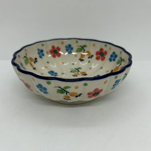 023 ~ Bowl ~ Scalloped ~ 4.5" ~ 2354X - T4!