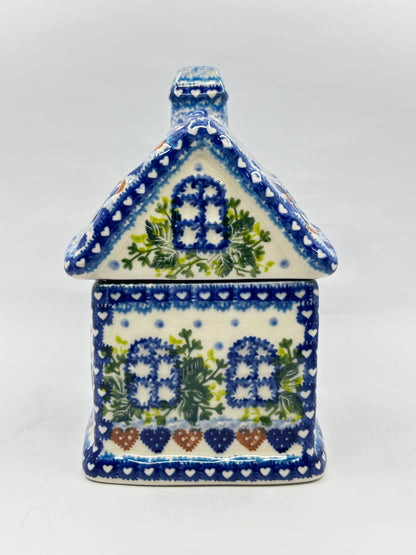 Large House Canister - Heart - U!