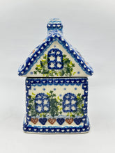 Load image into Gallery viewer, Large House Canister - Heart - U!