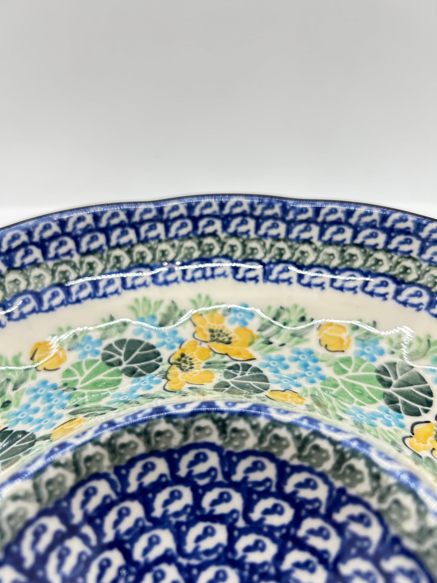 Bowl ~ Chip & Dip ~ 10W x 1.75D ~ U5106 ~ U3!