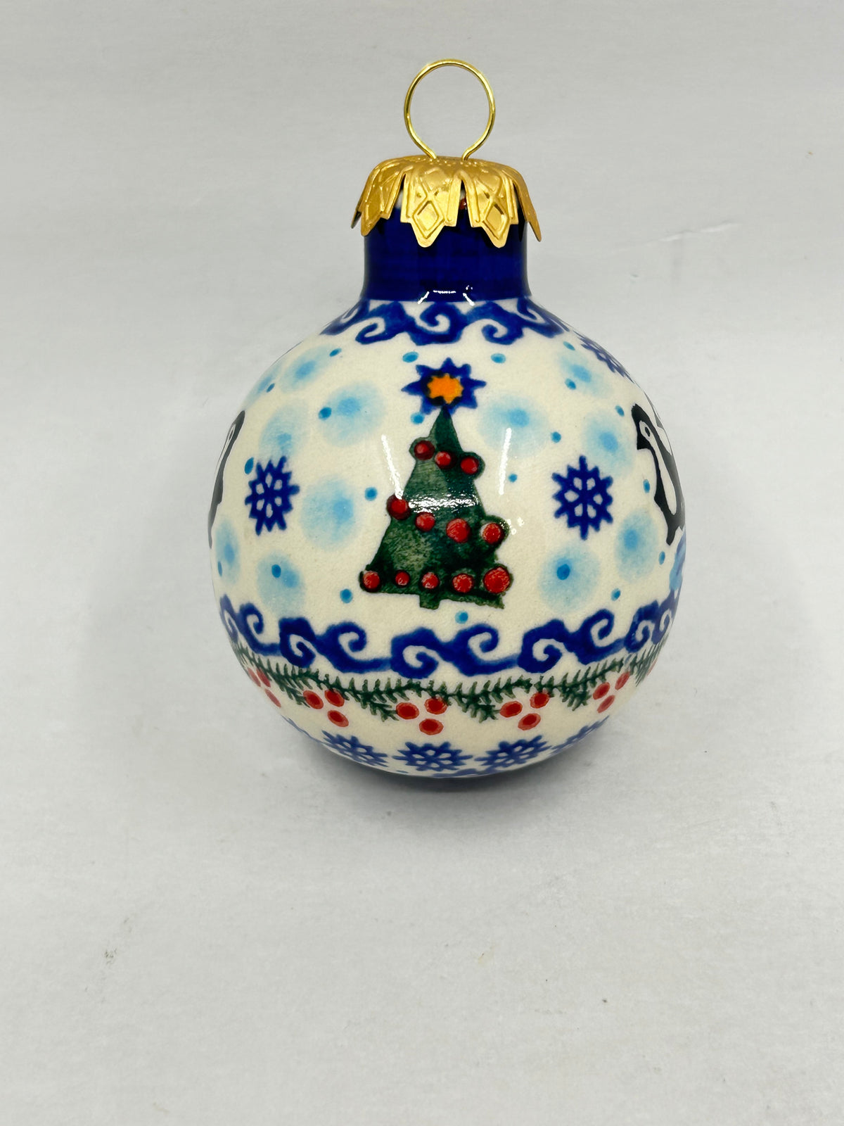 Round Ornament - CU-232