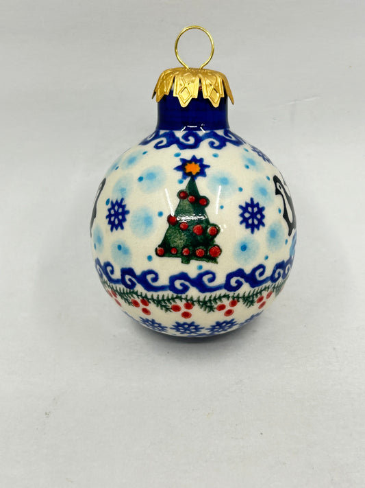 Round Ornament - CU-232