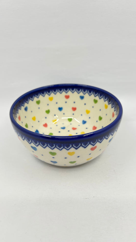 0453  Bowl - Hearts - Unikat