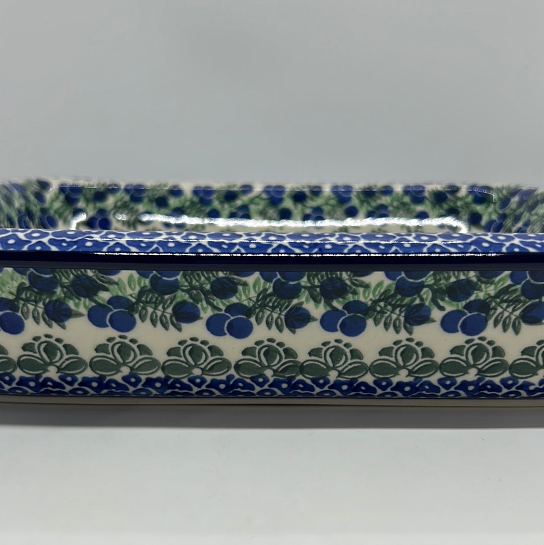 854 ~ Baker ~ Rectangular w/Rim ~ Lasagna ~ 11.25" x 13.75" ~ 1413X - T3*