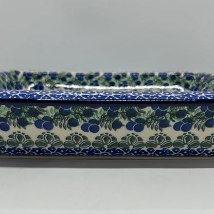 854 ~ Baker ~ Rectangular w/Rim ~ Lasagna ~ 11.25" x 13.75" ~ 1413X - T3*