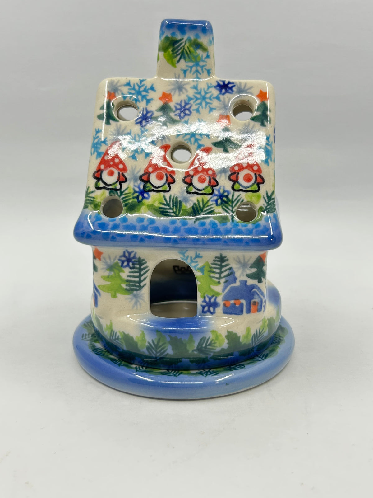 AD10 Decorative House for Votive Candle - A-S6 - Art