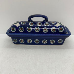 A108 - Butter Dish - D43