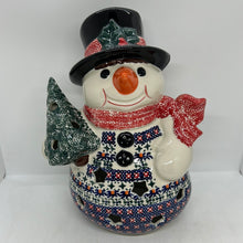 Load image into Gallery viewer, A129 Large Snowman - D21
