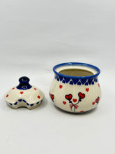 Load image into Gallery viewer, Sugar Bowl - Hearts with Cat - U