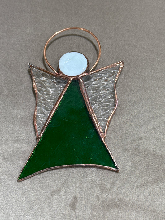 Green Glass Angel