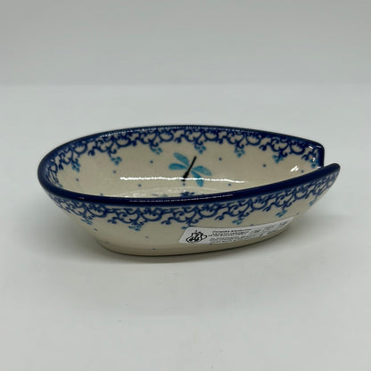 381 ~ Spoon Rest ~ 3.25"W x 5"L ~ 2924X ~ T3!