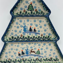 Load image into Gallery viewer, Christmas Tree Divided Platter - U-SB1