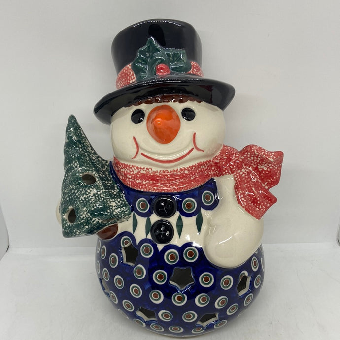 A129 Large Snowman - D43