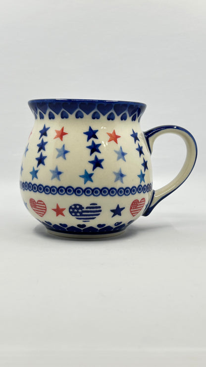 16 oz Bubble Mug ~ Patriotic - Unikat