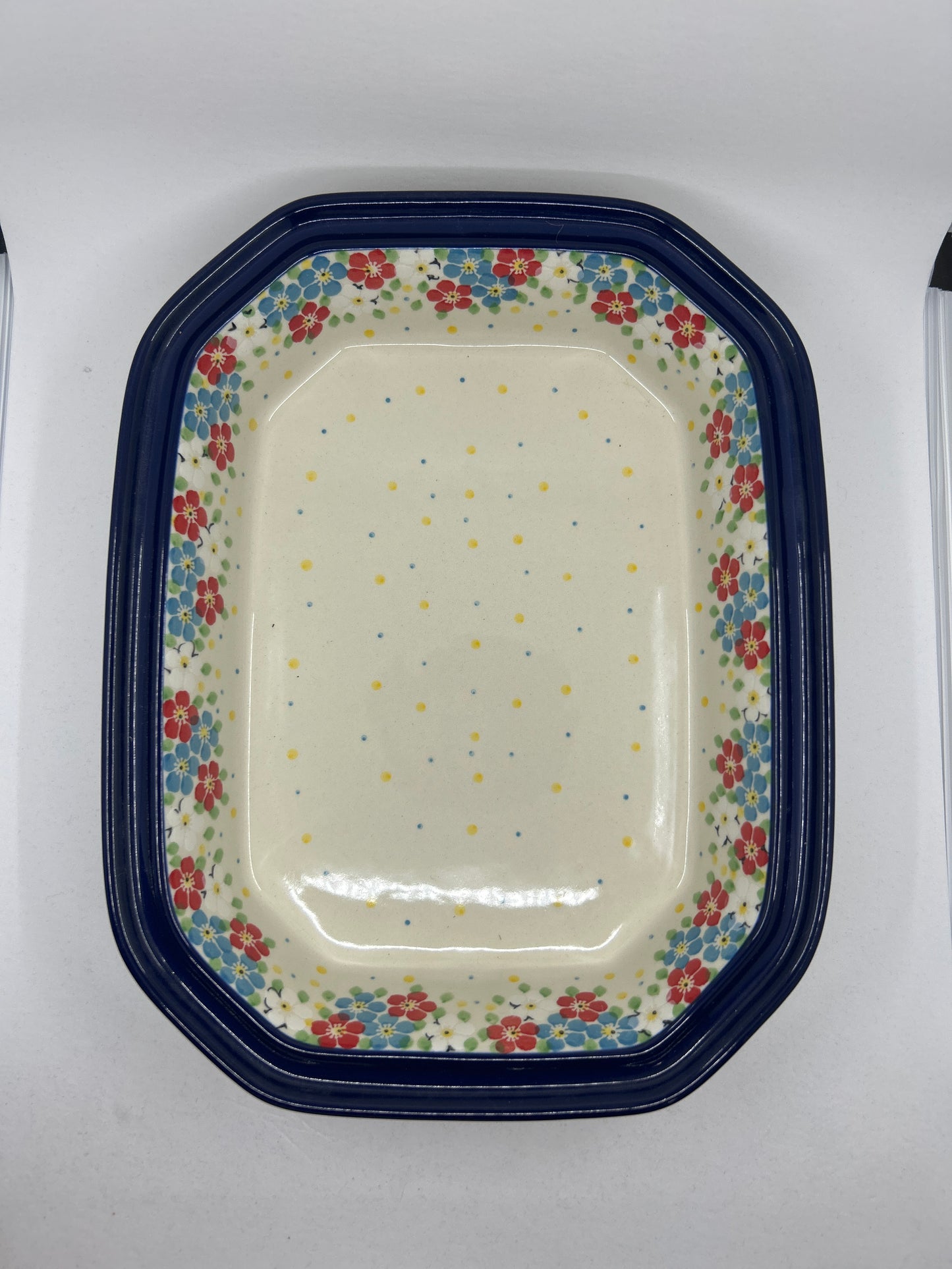 Baker ~ Covered Casserole ~ 9.5 x 12 inch ~ 2413X ~ T4!