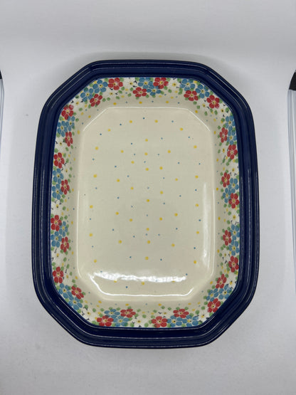 Baker ~ Covered Casserole ~ 9.5 x 12 inch ~ 2413X ~ T4!
