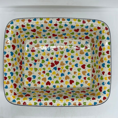 Baker ~ Rectangular w/Rim ~ 9.25 x 11 ~ U4833 ~ U4!