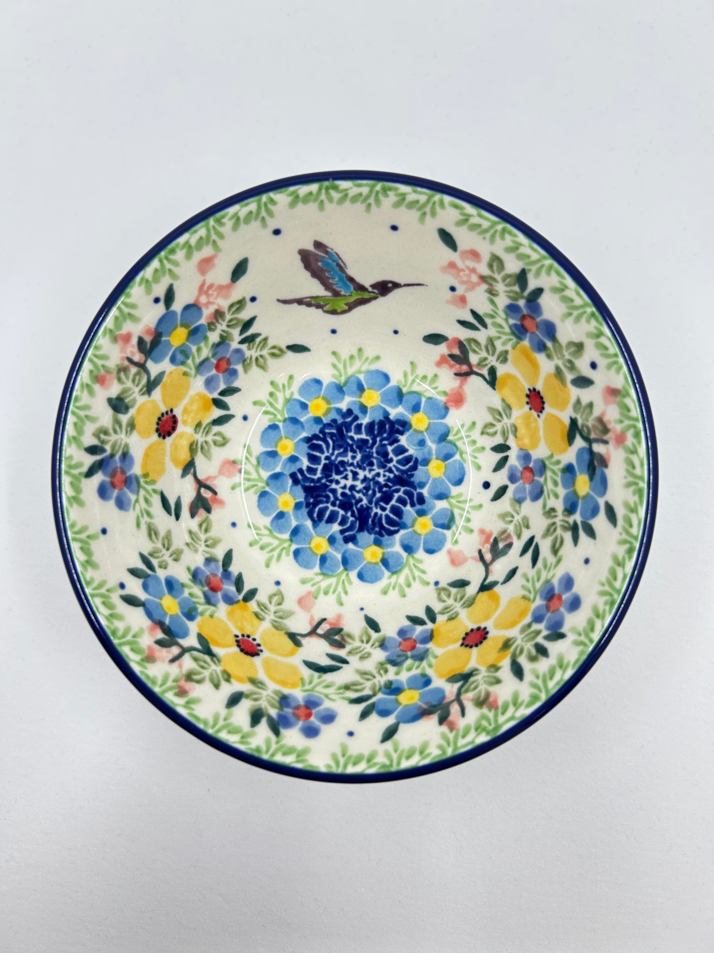 556 ~ Bowl ~ Nesting 5"W ~ U5166 ~ U3!