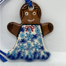 Load image into Gallery viewer, B15 Girl Gingerbread Ornament - U-SG1
