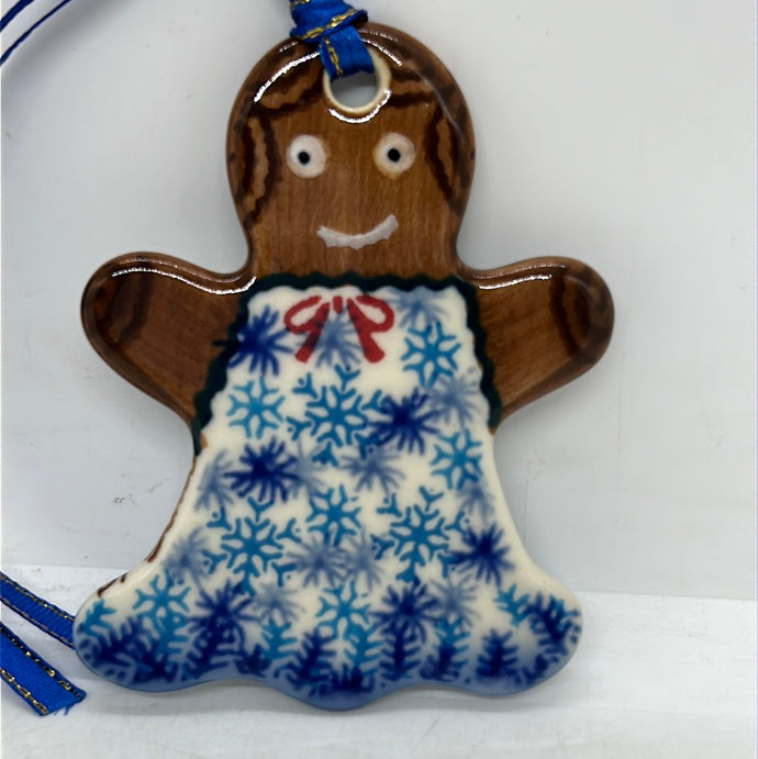 B15 Girl Gingerbread Ornament - U-SG1