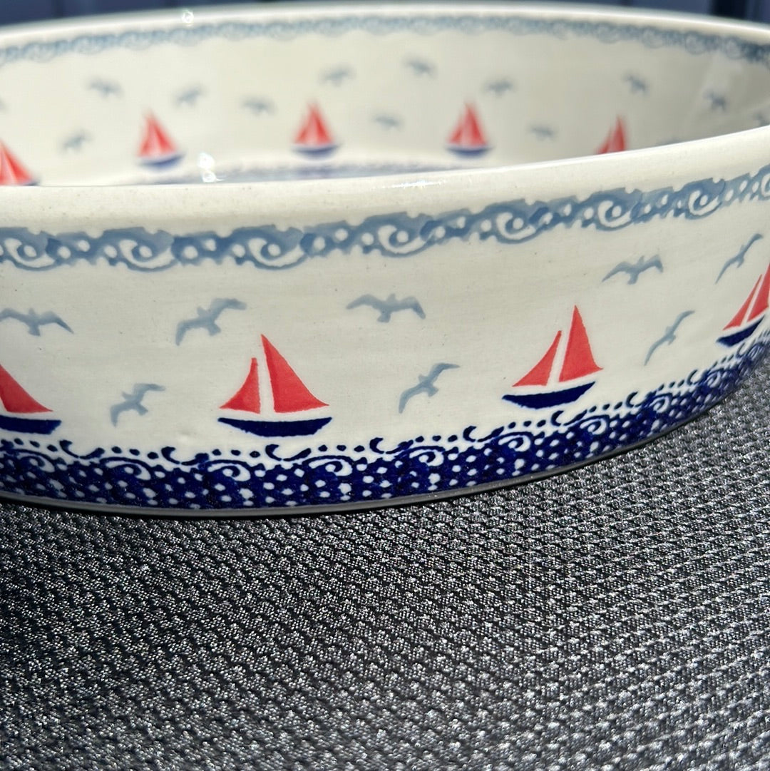 Large Shallow Serving Bowl - DPML