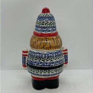 Nutcracker Candy Jar - D75